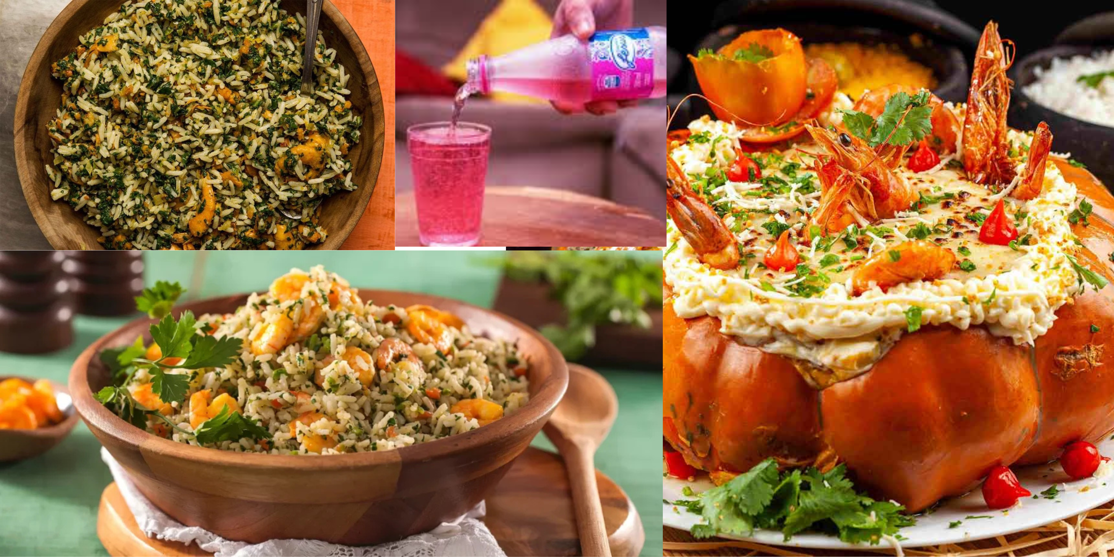 Prato delicioso de camarões, típico da culinária maranhense.