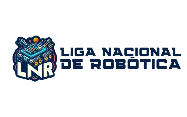 Logo da Liga Nacional de Robótica