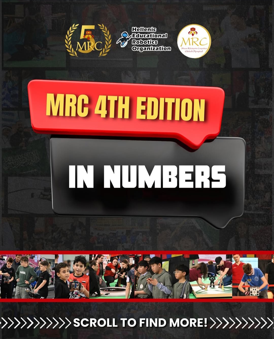 Imagem para a notícia: Olimpíada Global da Competição Minoan Robotsports