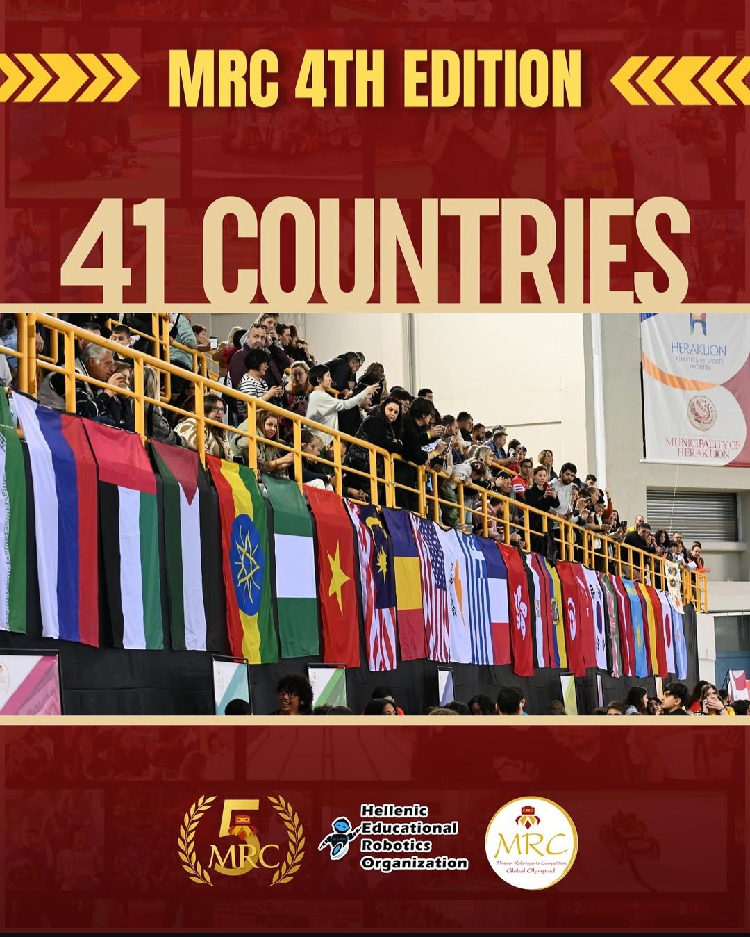 Imagem para a notícia: O Que é a Minoan Robotsports?